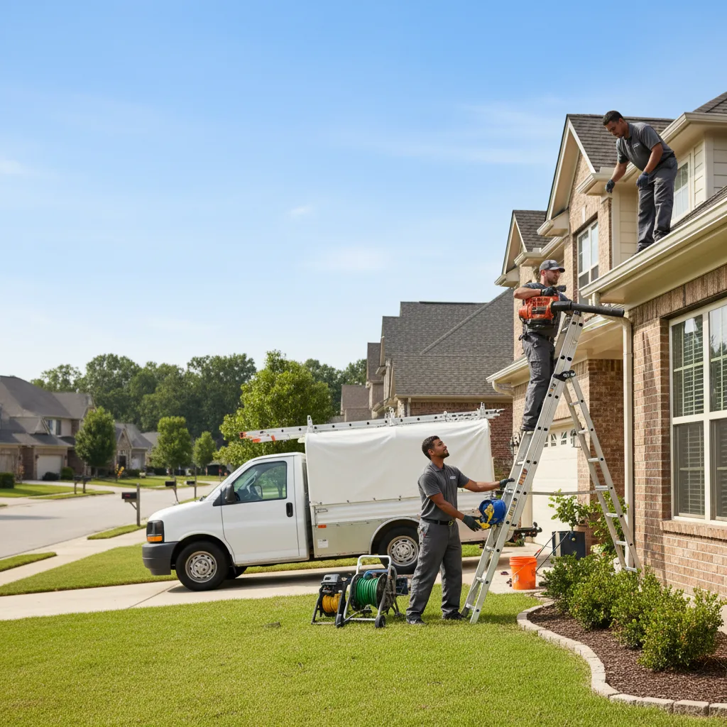 Home Gutter Service in Bostwick, GA near me
